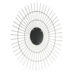 Καθρέπτης ArteLibre Χρυσό Μέταλλο 77x3x77cm - Image 2
