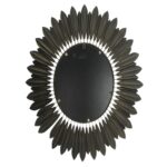 Καθρέπτης ArteLibre Χρυσό Μέταλλο 70x4x70cm - Image 2