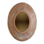 Βάζο ArteLibre Καφέ Τερακότα 22xx22x20cm - Image 2