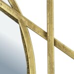 Καθρέπτης ArteLibre Χρυσό Μέταλλο 63x3x73cm - Image 2