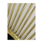 Καθρέπτης ArteLibre Χρυσό Μέταλλο 75.5x3.5x75.5cm - Image 2
