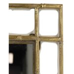 Καθρέπτης ArteLibre Χρυσό Μέταλλο 69.5x3x99cm - Image 2