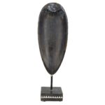 Διακοσμητικό ArteLibre Μάσκα Καφέ Polyresin 13x7.5x32.5cm - Image 2