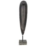 Διακοσμητικό ArteLibre Μάσκα Καφέ Polyresin 10.2x7x40.5cm - Image 2