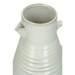 Βάζο ArteLibre Κανάτα Λευκό Πέτρα 20x17.5x20cm - Image 2