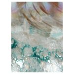 Βάζο ArteLibre Τιρκουάζ Γυαλί 24x24x22cm - Image 2