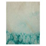 Βάζο ArteLibre Τιρκουάζ Γυαλί 13x13x42cm - Image 2
