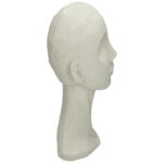 Διακοσμητικό ArteLibre Κεφάλι Λευκό Polyresin 17.5x15.5x28.4cm - Image 2