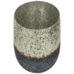 Κηροπήγιο ArteLibre Ασημί Γυαλί 20x20x20cm - Image 2
