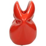 Κασπώ ArteLibre Χείλη Κόκκινο Polyresin 37.3x14.2x17cm - Image 2