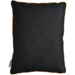 Μαξιλάρι ArteLibre Tribal Μαύρο Βελούδο 45x45cm - Image 2