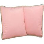 Μαξιλάρι ArteLibre Ψάρι Ροζ Polyester 45x45cm Σετ 2Τμχ - Image 2