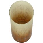 Κηροπήγιο ArteLibre Πορτοκαλί Γυαλί 15x15x16cm - Image 2