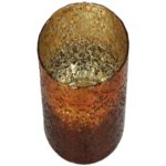 Κηροπήγιο ArteLibre Amber Γυαλί 15x15x16cm - Image 2
