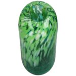 Βάζο ArteLibre Πράσινο Γυαλί 16.5x16.5x23cm - Image 2