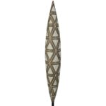Διακοσμητικό ArteLibre Tribal Καφέ Polyresin 10X10X45cm - Image 2