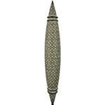 Διακοσμητικό ArteLibre Tribal Μαύρο Polyresin 10x10x45cm - Image 2