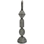 Διακοσμητικό ArteLibre Tribal Καφέ Polyresin 13X13X41cm - Image 2
