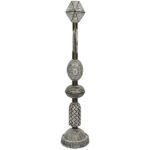 Διακοσμητικό ArteLibre Tribal Καφέ Polyresin 14x14x50cm - Image 2