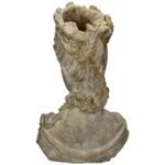 Κασπώ ArteLibre Γυναίκα Χρυσό Τσιμέντο 24x16.5x29.5cm - Image 2