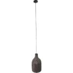 Φωτιστικό Κρεμαστό ArteLibre Μαύρο Μέταλλο 28.5x28.5x37cm - Image 2