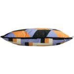 Μαξιλάρι ArteLibre Γεωμετρικά Σχήματα Πολύχρωμο Βελούδο 45x45cm - Image 2