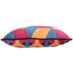 Μαξιλάρι ArteLibre Γεωμετρικά Σχήματα Πολύχρωμο Βελούδο 60x60cm - Image 2