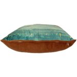 Μαξιλάρι ArteLibre Αχάτης Πολύχρωμο Βελούδο 45x45cm - Image 2