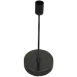 Κηροπήγιο ArteLibre Μαύρο Μέταλλο 11x8.5x14.5cm - Image 2