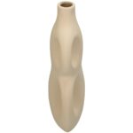 Βάζο ArteLibre Μπεζ Δολομίτης 16.3x11x26.3cm - Image 2