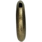 Βάζο ArteLibre Χρυσό Αλουμίνιο 35x8x23cm - Image 2