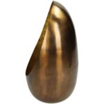 Κηροπήγιο ArteLibre Μπρονζέ Μέταλλο 13.5x13.5x20cm - Image 2