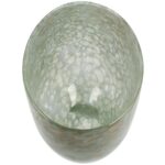 Βάζο ArteLibre Γκρι Γυαλί 18x18x17.5cm - Image 2