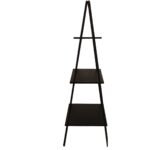 Ραφιέρα ArteLibre Μαύρο Μέταλλο 57x37x110cm - Image 2