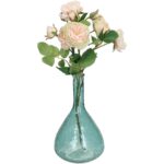 Βάζο ArteLibre Πράσινο Ανακυκλωμένο Γυαλί 15.2x15.2x25.4cm - Image 2