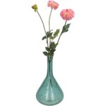 Βάζο ArteLibre Πράσινο Ανακυκλωμένο Γυαλί 17.8x17.8x30.5cm - Image 2
