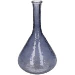 Βάζο ArteLibre Λιλά Ανακυκλωμένο Γυαλί 17.8x17.8x30.5cm