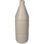 Βάζο ArteLibre Μπουκάλι Μπεζ Κεραμικό 8x8x26cm